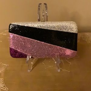 Faux Sequin Clutch. Ready to ship!